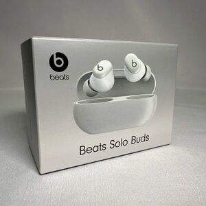 Beats Solo Buds Wireless Earbuds - MUVY3LL/A - Storm Gray - NEW SEALED!